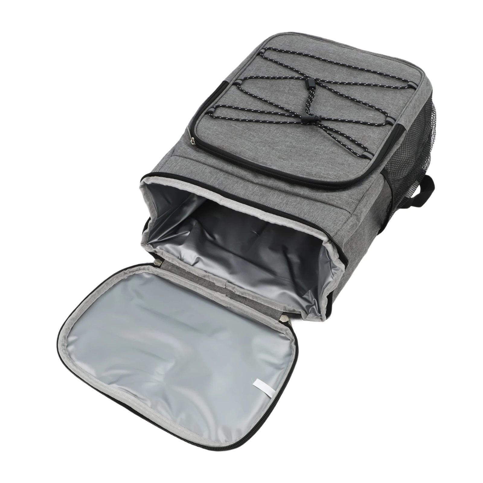 1pc Insulated Backpack 30L Waterproof Backpack Large Insulated Cooler Bags Thermal Lunch Bag 29x19x42cm Camping Supplies