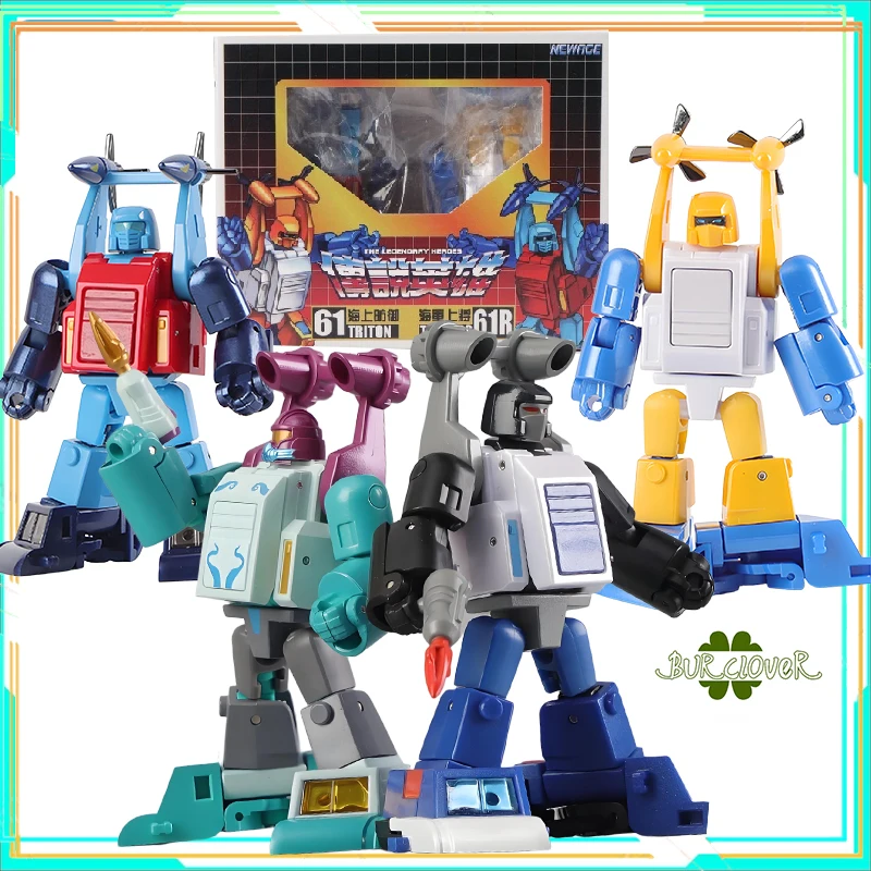 

Original NEWAGE Triton H61B Tekelili Amsterdamned Anime Action Figure Assembly Model Toys Collectible Model Ornaments Gifts