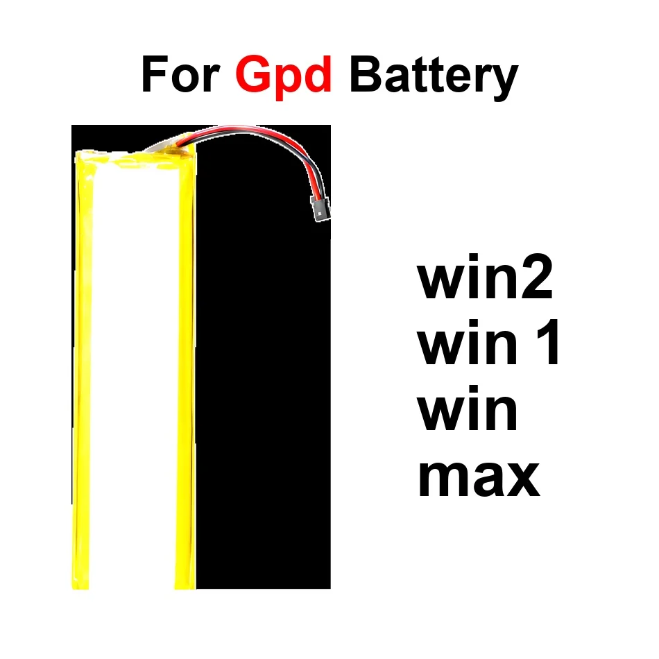 

Tablet Battery Long Lasting WIN2 0-7800Mah For Gpd Win 1 2 Max