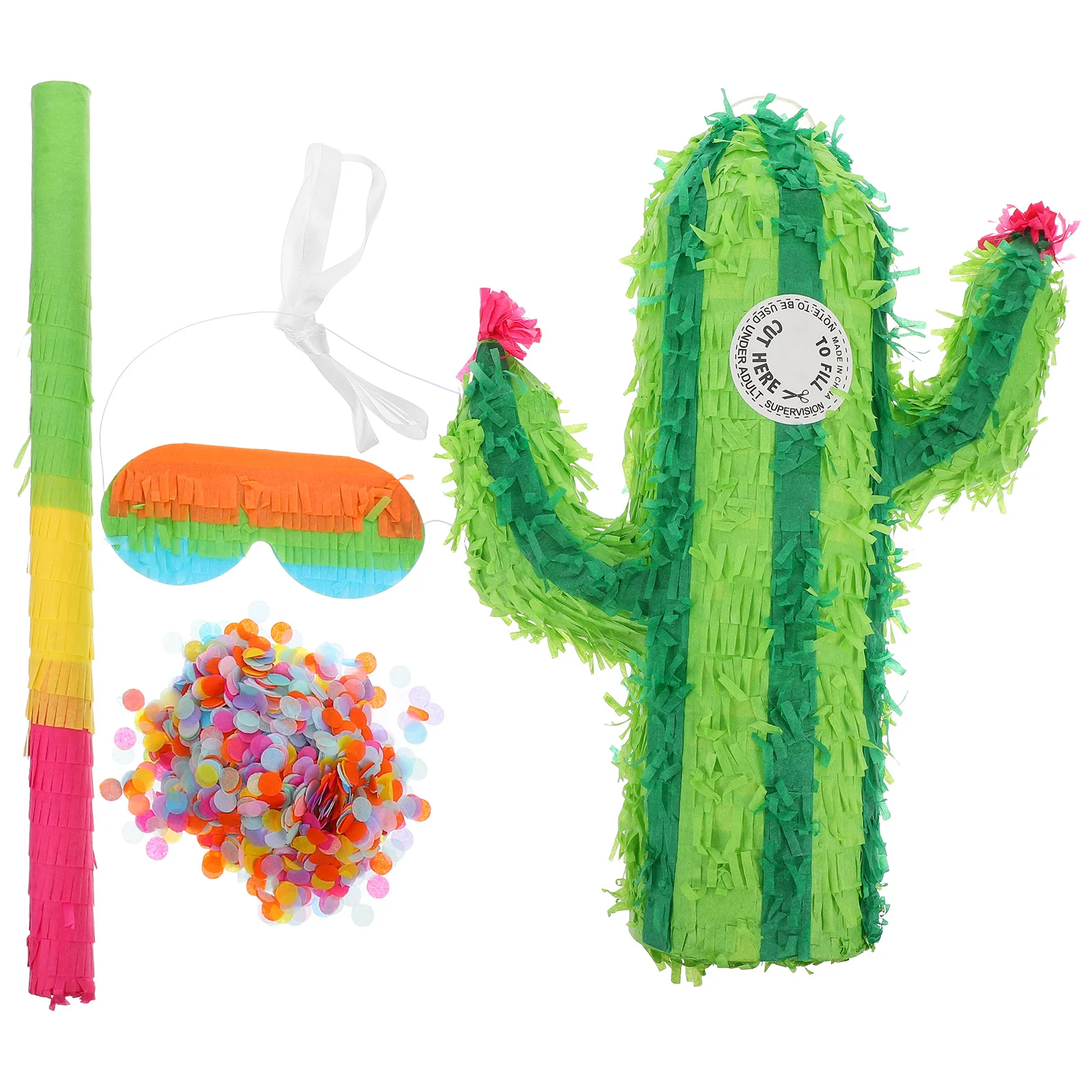 Cactus Toys Fiesta Party Decorations Pinata Taco Mexican Mini Pinatas Halloween Large