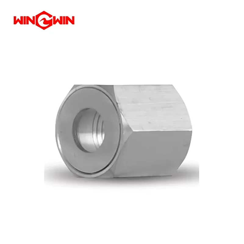

Water Jet Spare Parts Clamping Nut 1- 13198 for waterjet cutting machine