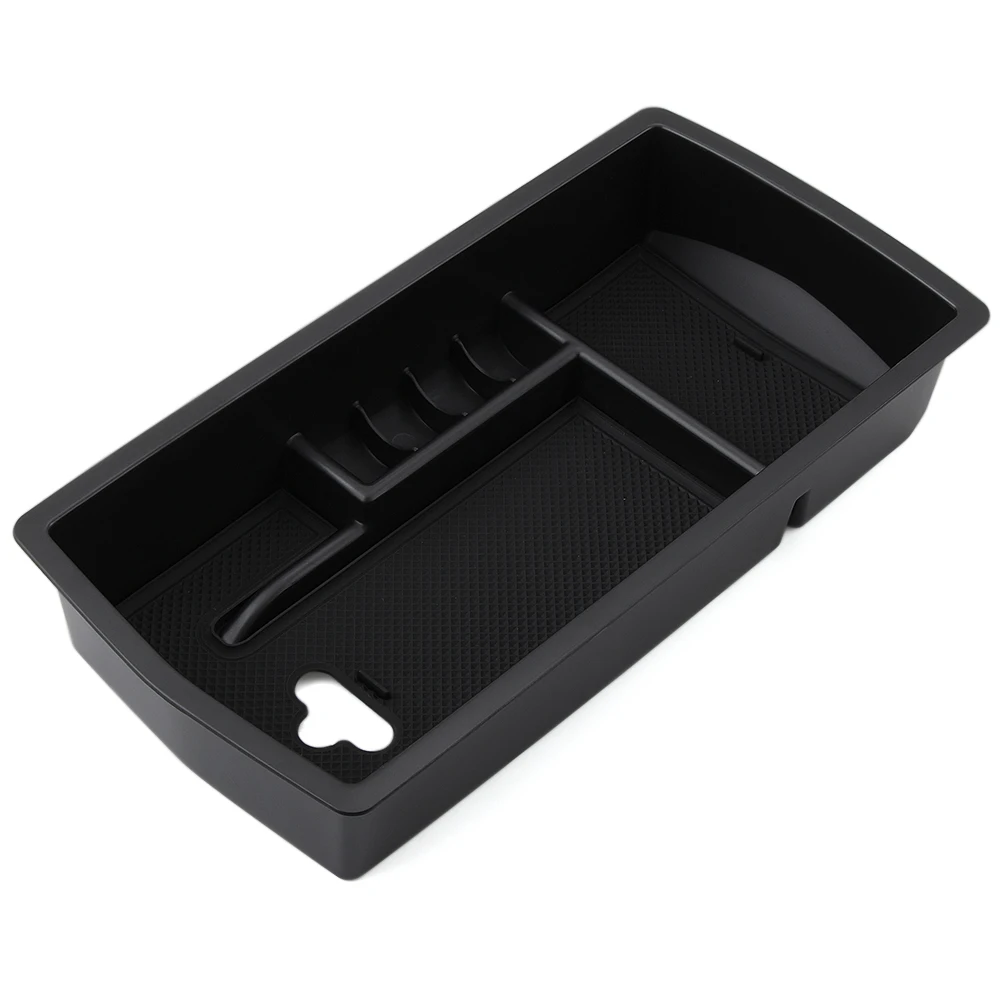 For Peugeot 5008 2017 2018 Inner Accessories Armrest Console Central Storage Box Container 1 Piece