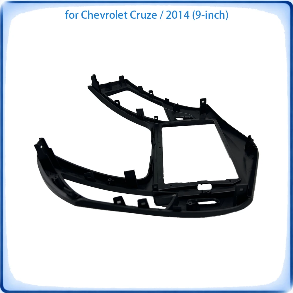 Car Radio Fascia Frame For Chevrolet Cruze 2009-2014 9 inch With Canbus Decoder & Wiring Harness Car Accessories Plug & Play