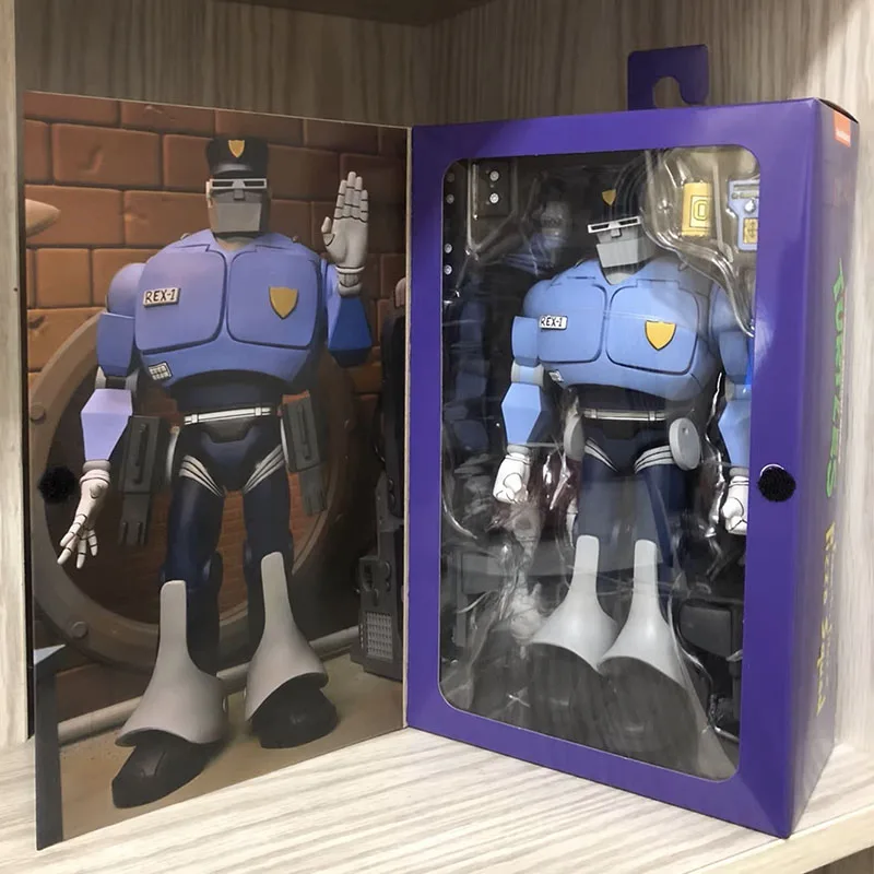 

Фигурка Teenage Mutant Ninja Turtle rex-1, NECA 54292, экшн-фигурки, 8-дюймовая коллекционная модель из ПВХ, игрушки, подарок для детей, оригинал