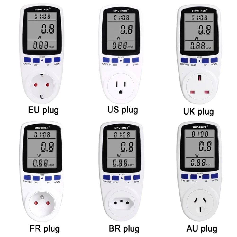 Socket In Household Meter Billing Energy Power Wattmeter Electric Smart Meter Consumption Meter The Metering Power