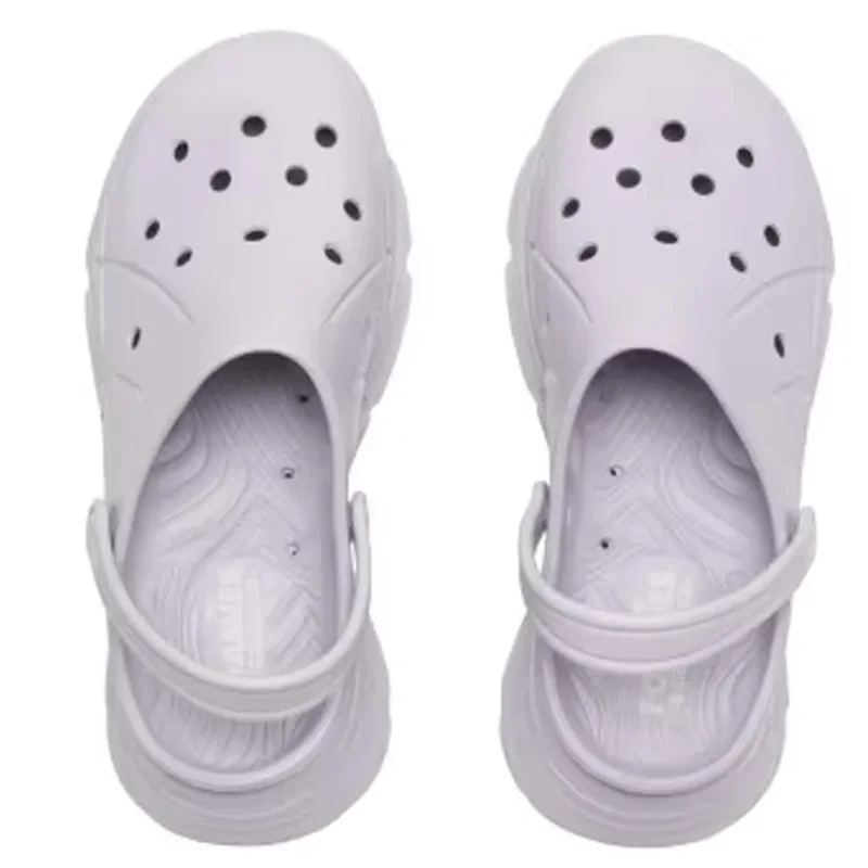 Skechers Sandals, MAX CUSHIONING  Non-slip Soft Comfort Summer Beach Outdoor Casual Shoes 111127-LAV