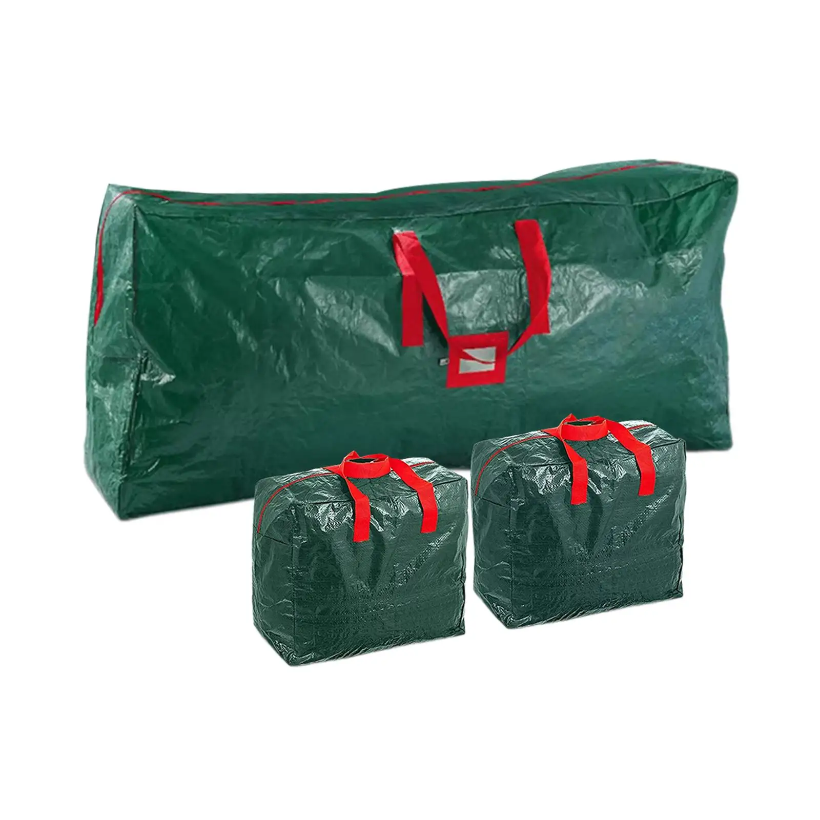 

3 Pieces Christmas Tree Storage Bag Laundry Bag Accessories with Carry Handles