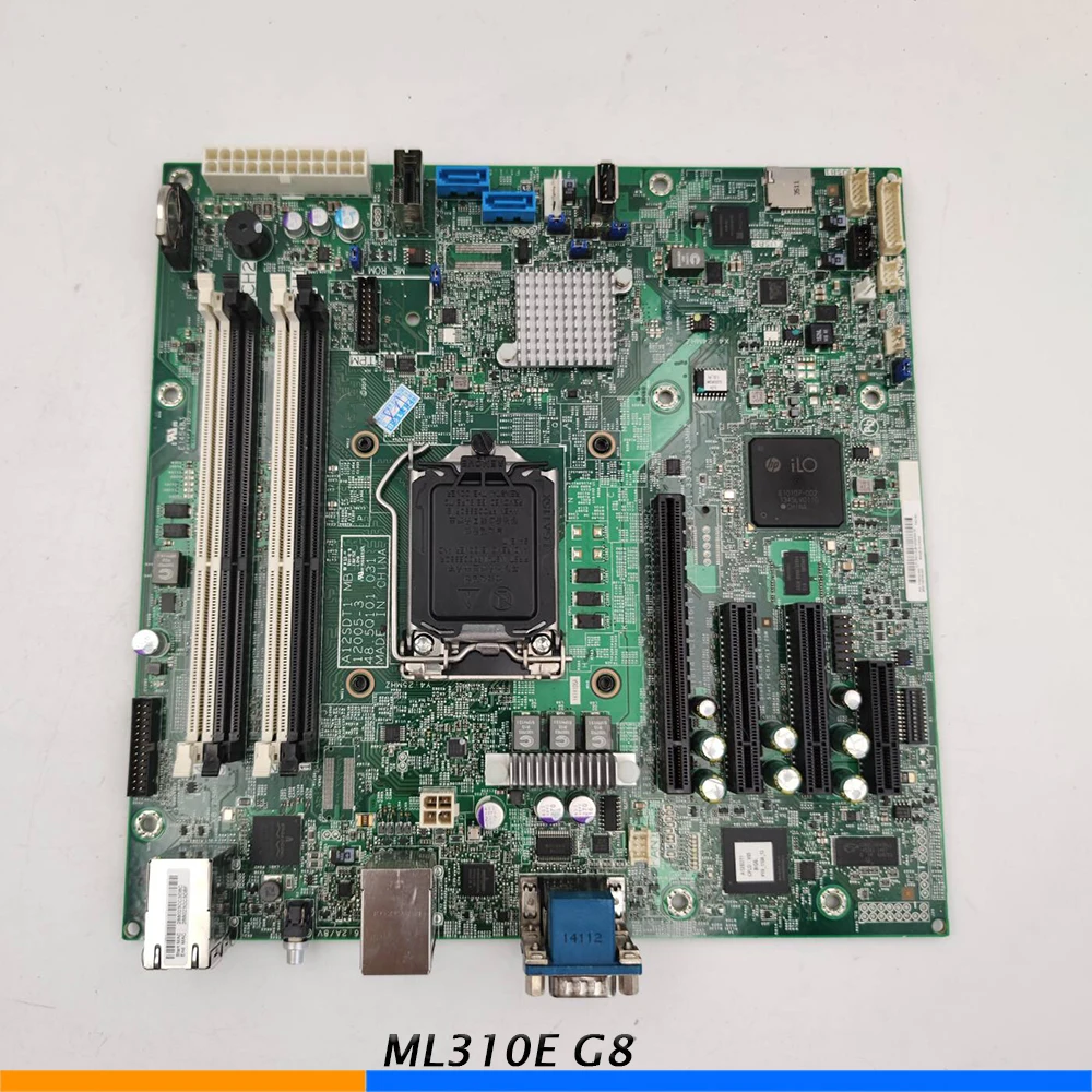 

Оригинальная серверная материнская плата для HP ML310E G8 V2 V3 715910 -002 726766 -001 715910 -003 773064 -001 Идеальный тест хорошего качества