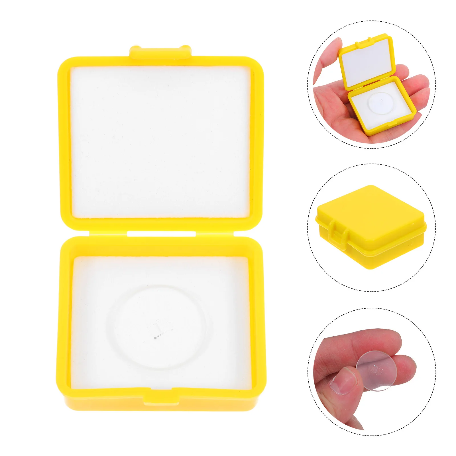 

High-Accuracy Eyepiece Micrometer for Microscope Reticle Calibration Slide Precise Ocular Scale Suitable for Pathology Cell