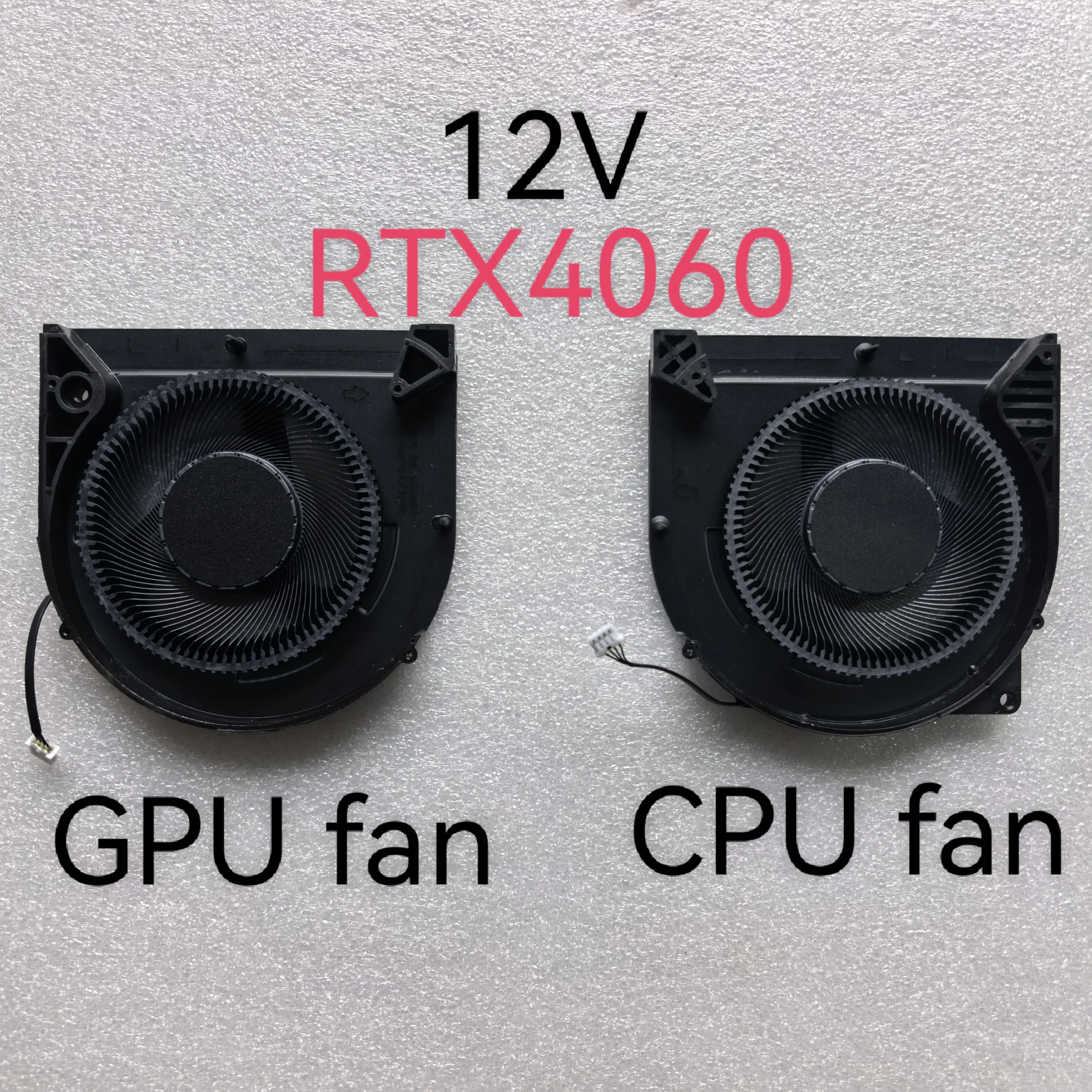 

New laptop cpu & Gpu cooling fan for lenovo GeekPro G5000 IRX9 2024" LOQ 15AHP9 15IAX9I 15IAX9 15IRX9 RTX4060