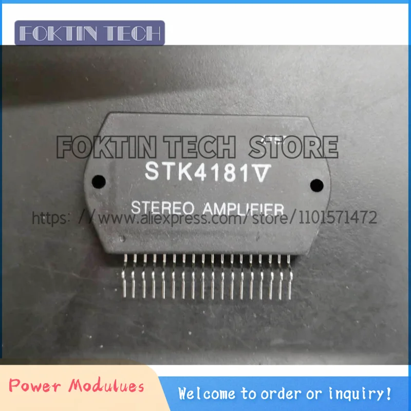 STK4181V   STK4171II  STK4171V STK4161II STK4161V  STK4141II New IPM Module