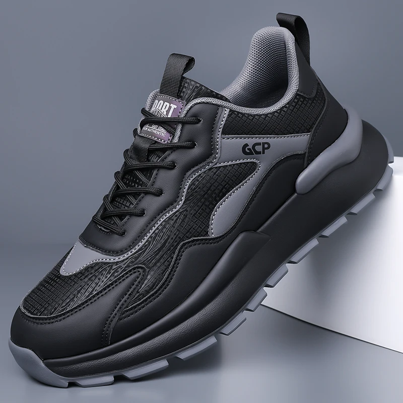 

Men's sports shoes, lightweight carbon plate racing running shoes, winter shock absorption, anti slip, wear-resistant, breathabl