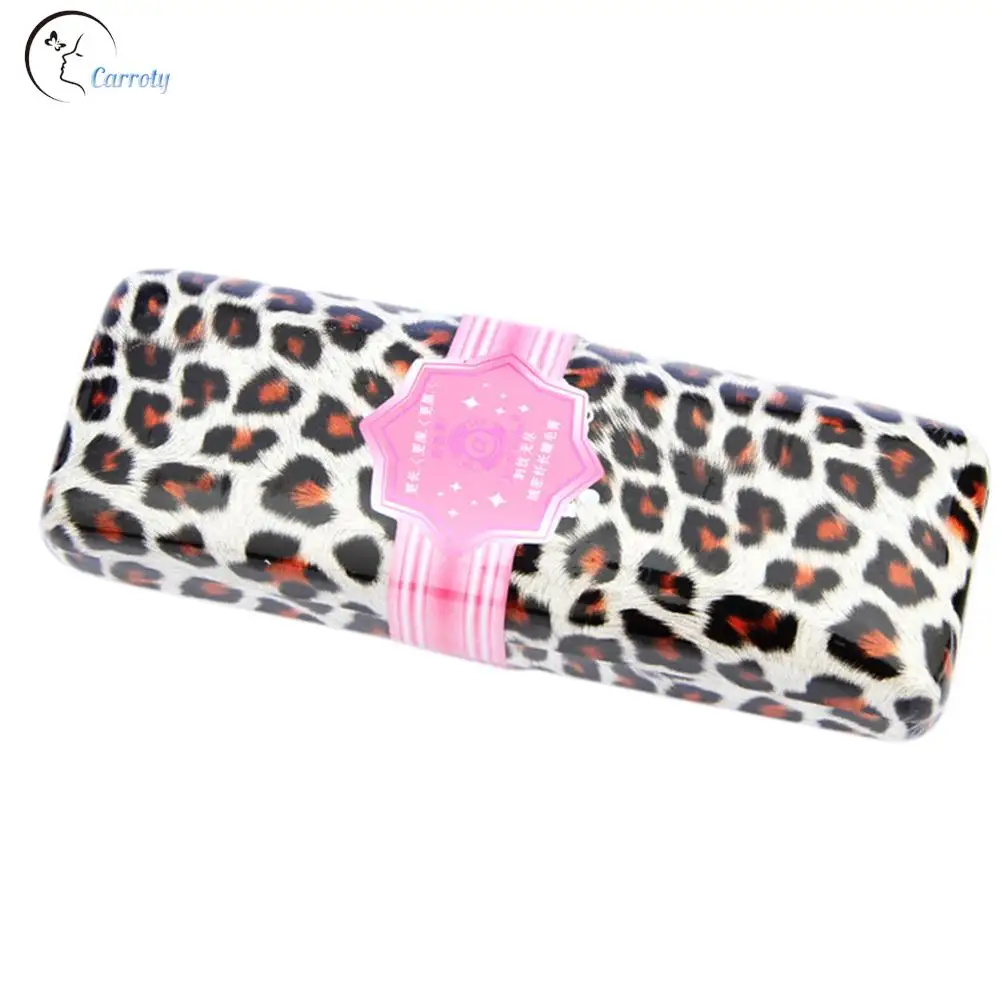 1 Set Natural Waterproof 3D Fiber Lashes Wild Leopard Mascara Love Like Alpha Transplanting Gel Make Up Cosmetics