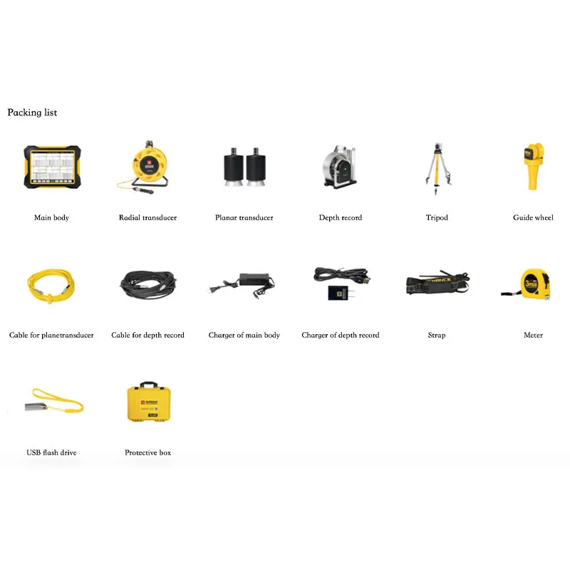 Four Channel Ultrasonic Pile Integrity Tester Ultrasonic PIT