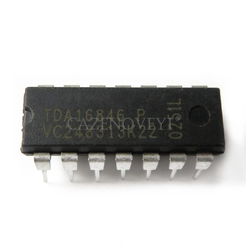 （1-10pcs）CD4024BE CD4024 CD4518BE CD4518 SN74LS20N 74LS20 TDA16846P TDA16846 DIP-14
