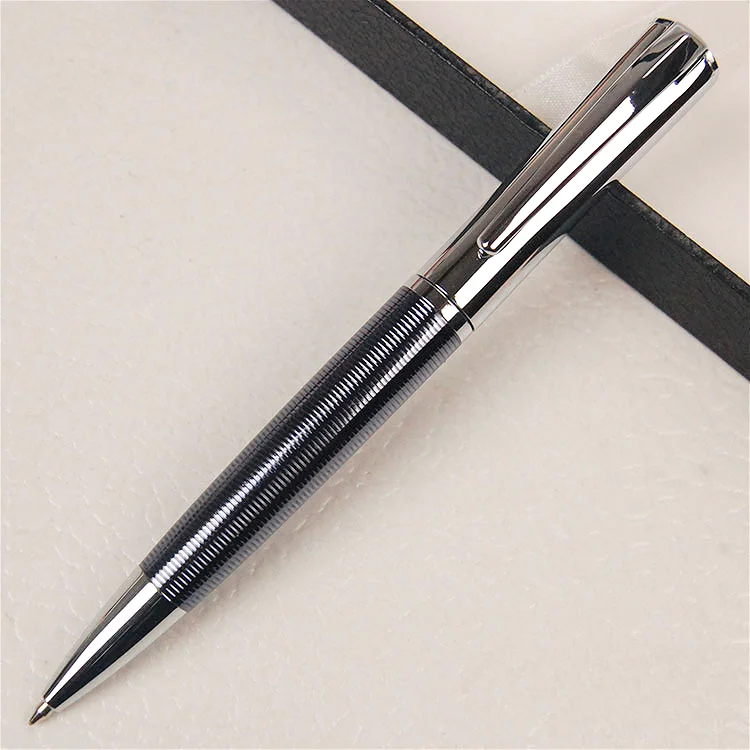 

Luxury Rollerball Pen 0.5mm Black Refill Office Rotate Out The Core Gel Pens High Quality Back To School Art Supplies Stationery