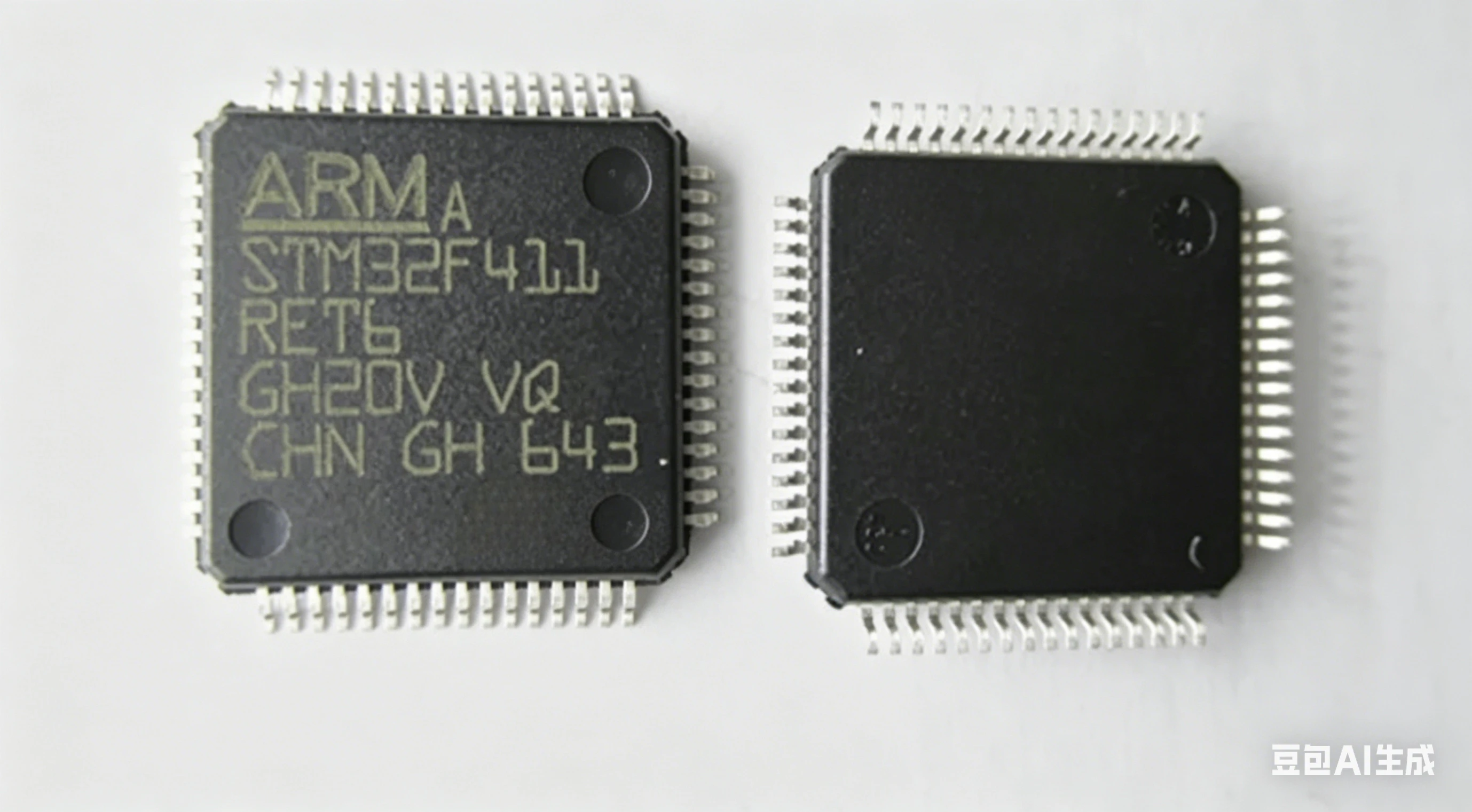 

10 шт. В НАЛИЧИИ STM32F411RET6 STM32F411RE STM32F411 QFP64 НОВЫЕ