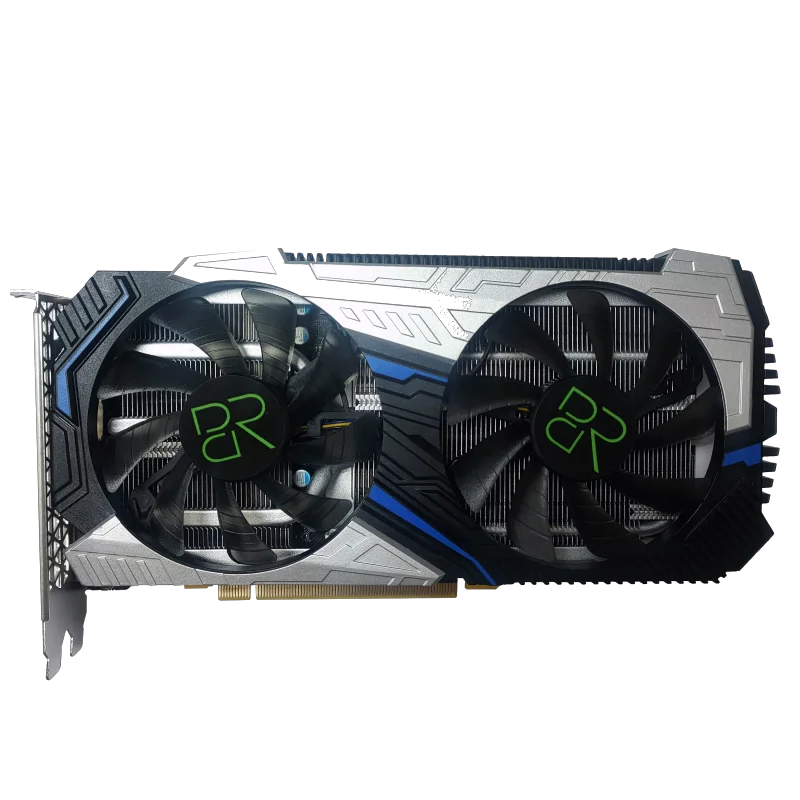 BR RTX 2060 슈퍼 8GB 비디오 그래픽 카드, RTX2060S GDDR6 VGA HDMI GPU 256 비트 게이밍 PC 컴퓨터