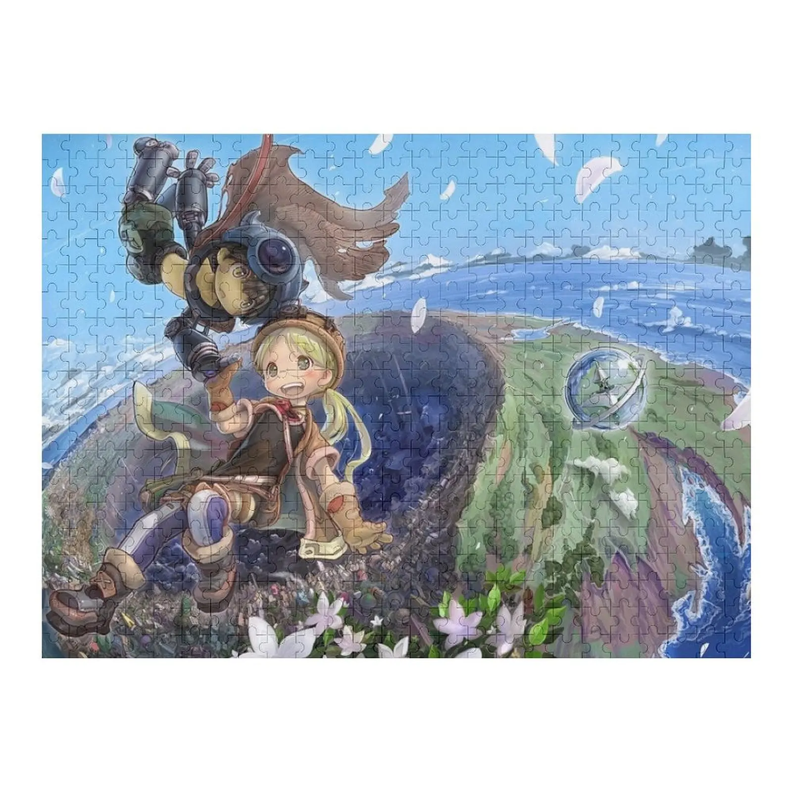 

Reg x Riko Jigsaw Puzzle Custom Photo Toys For Children Customized Photo Puzzle