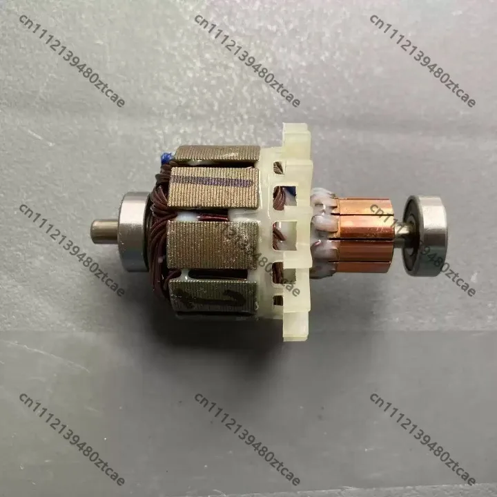 18V 20V Schlagschrauber 10-Pol-Rotor Geteilter NdFeB Starker Magnet Hochgeschwindigkeitsmotor Ersatzteile