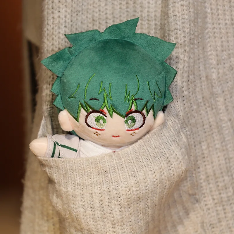 Japanese Anime My Hero Academia Plush Toys Cartoon Stuffed Midoriya Izuku Bakugou Katsuki Todoroki Shoto Dolls Kids Gifts Birth