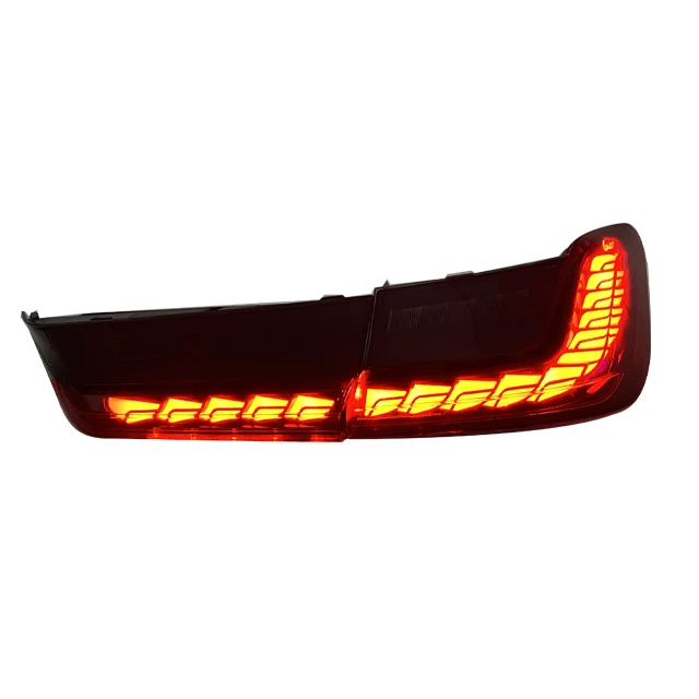 

CY 2019-2021 LED Tail Lamp for 3 Series G20 Red Rear Brake Reverse Taillight Assembly New Condition 12V Voltage