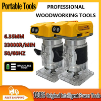 Fit Dewalt 33000RPM Brushless Electric Trimmer Cordless Trimming Machine Wood Router Milling Engraving Slotting Machine
