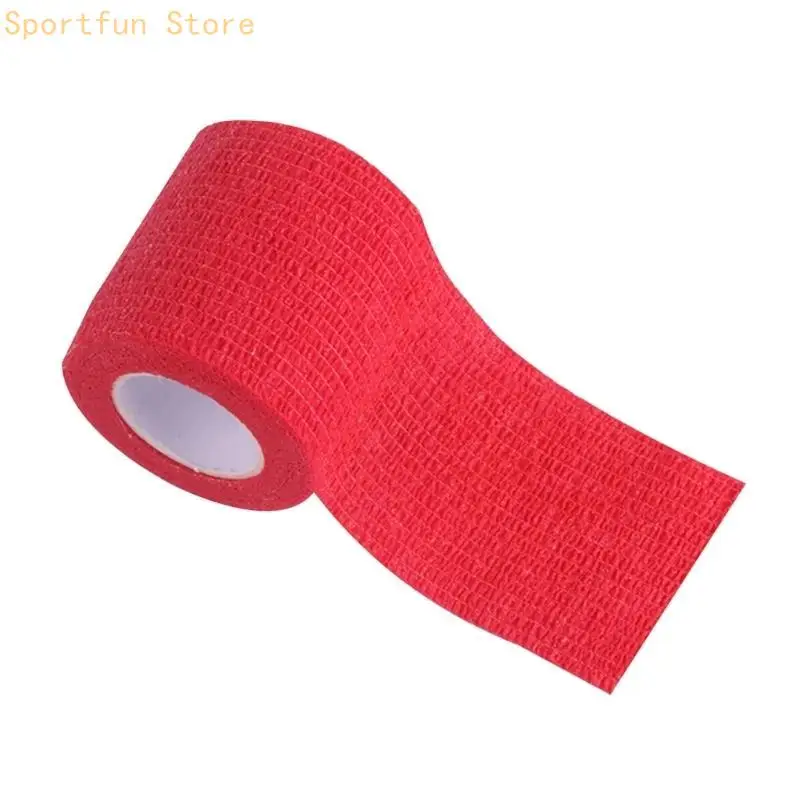 

X7JD Elastic Bandage Wrap Ventilate Sport Wrap Tape Arm Joint Knee First Aids Tape