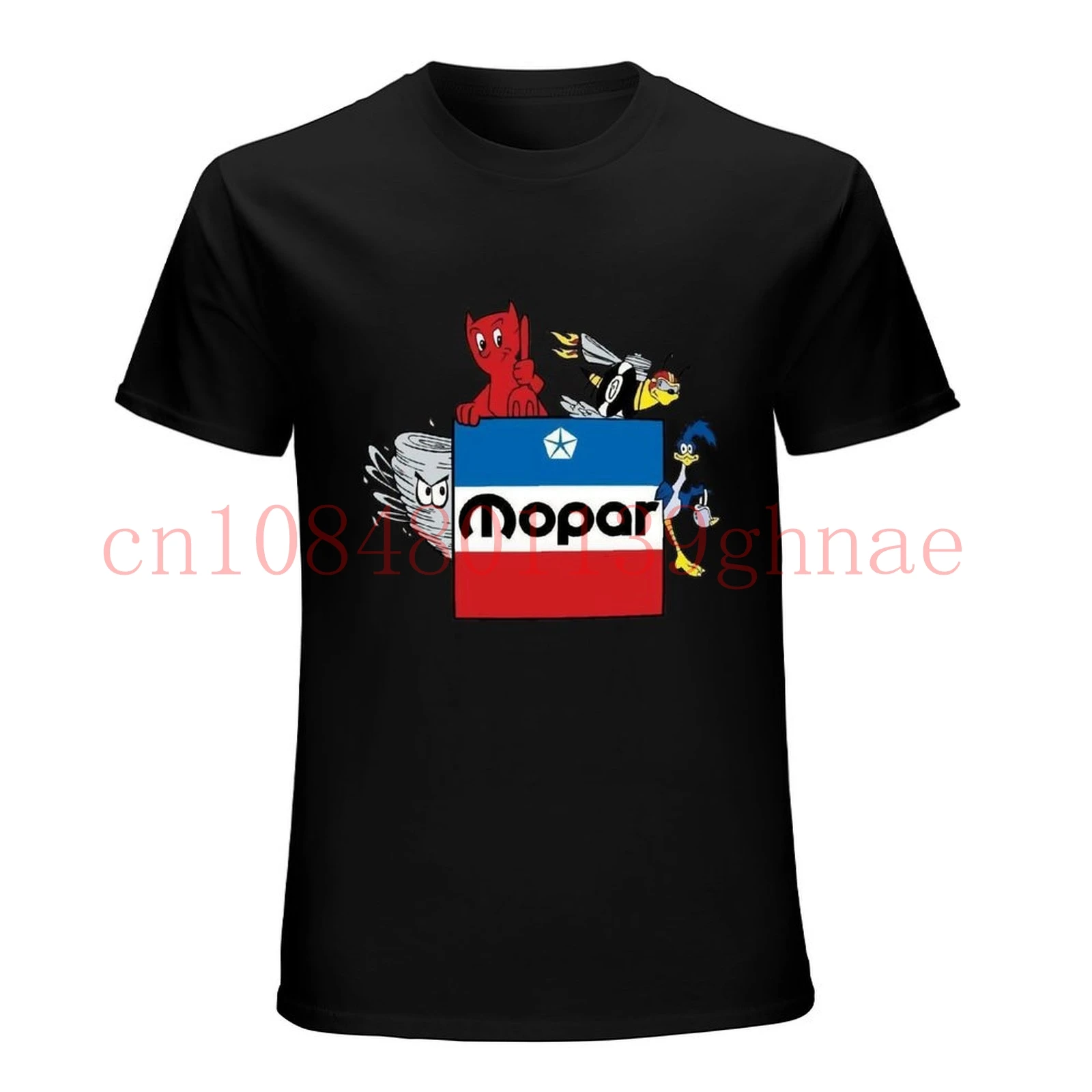 Mopar Comics Men's Tee Fashion T-Shirt