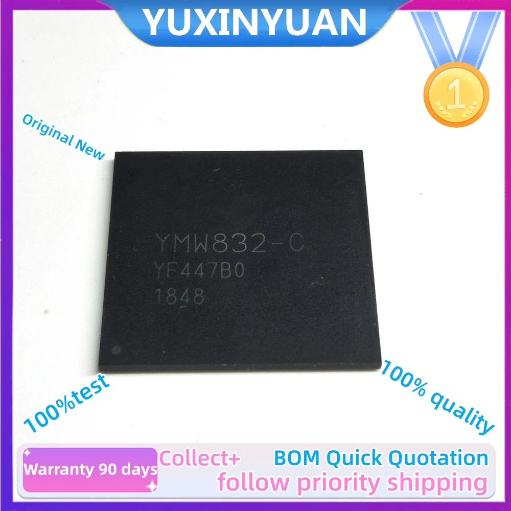 1PCS YMW832-C YMW832C YH621AO SWX09   BGA in stock