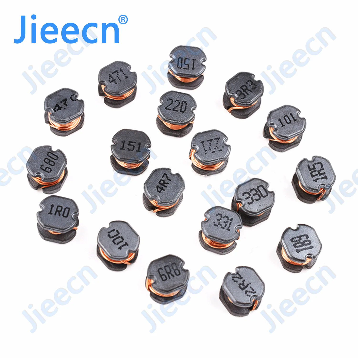 CD32 CD43 Power Inductor 2.2UH 3.3UH 4.7UH 6.8UH 10UH 15UH 22UH 33UH 47UH 68UH 100UH 150UH 220UH 330UH 470UH 3x3.5x2.4 4x4.5x3.2