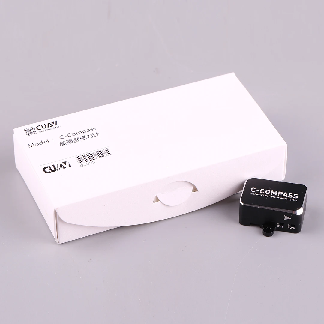 CUAV New DroneCan High Precision RM3100 Magnetic C-Compass For Pixhawk And Autopilot