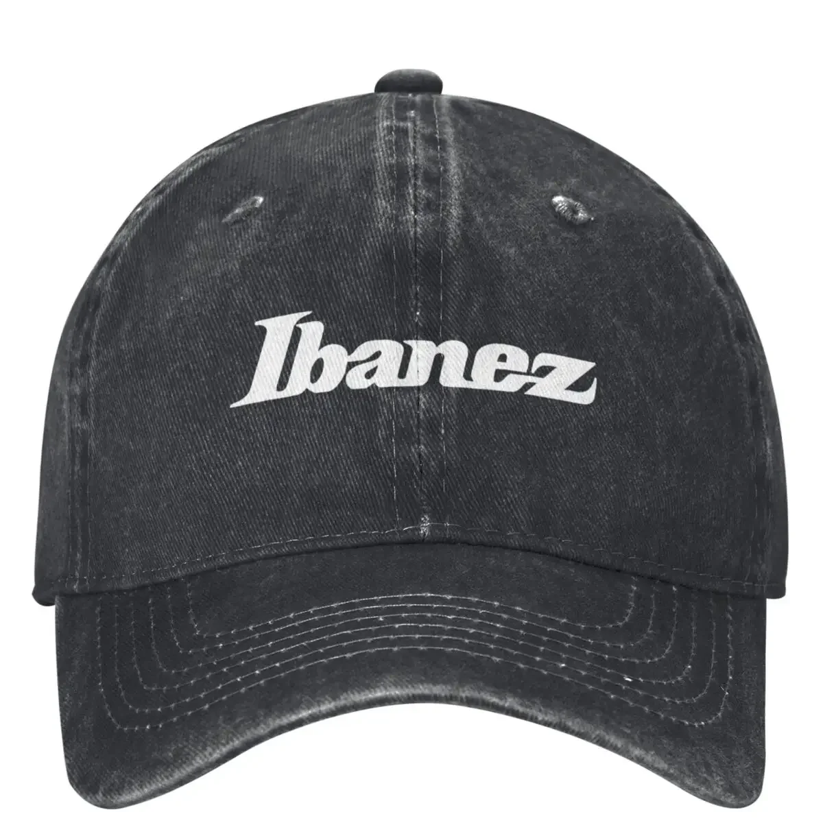 I-Ibanezs Guitars Baseball Cap Music Fans Outdoor Gym Fitted Retro Hip Hop Hats Women Men Street Style Sunscreen Baseball Caps