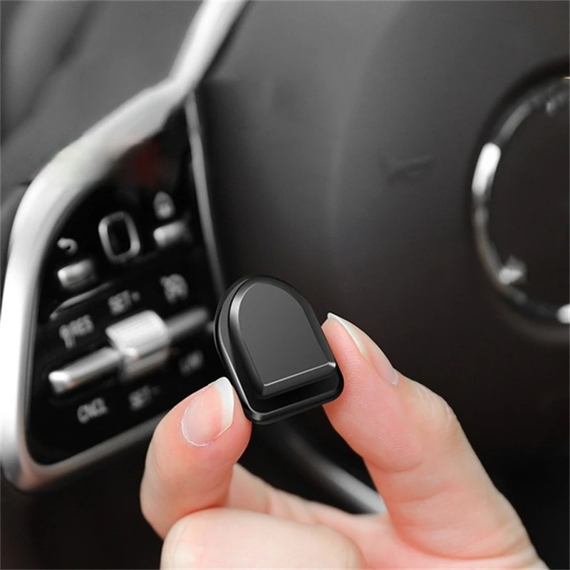 1-20pcs Car Hooks Interior Storage Holder for USB Cable Headphone Key Self-Adhesive Dashboard Wall Hanging Hook Auto Accessories