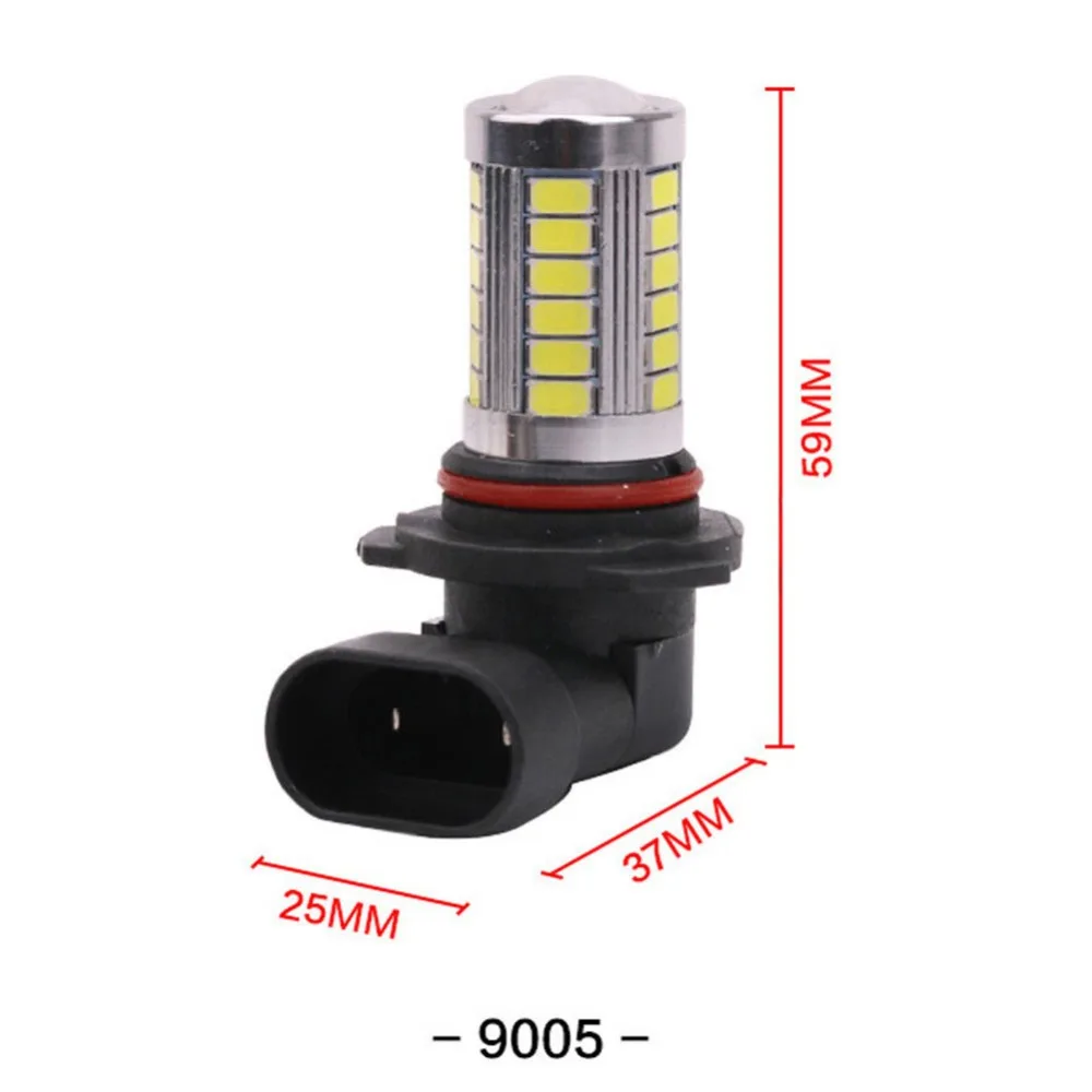 H4/h7/9005/9006 33smd 800lm Cob führte niedrigen Verbrauch Hoch leistungs auto Canbus Scheinwerfer lampe Lauflicht weiß Motorrad Nebels chein werfer – Detail 19