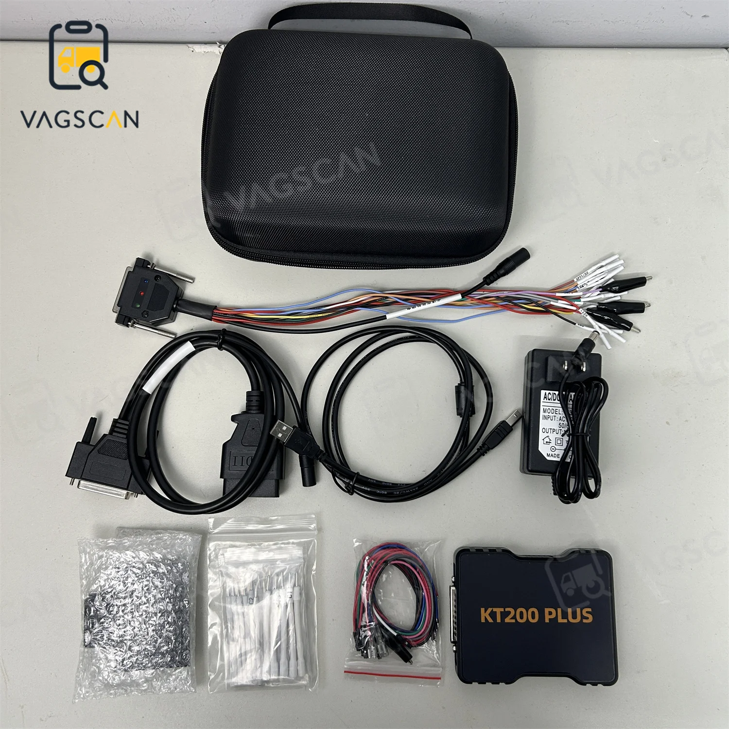 For KT200 Plus ECU Programmer, Read /Write /Clone by OBD/Bench Mode, DTC off /Immo off/ Map Support Protocols Over KT200