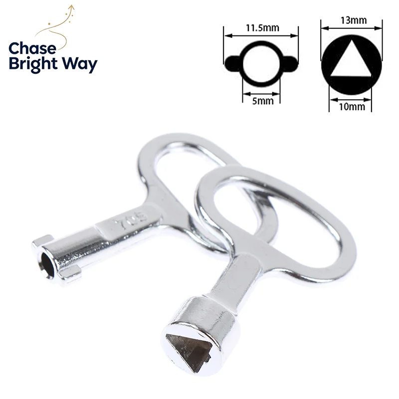 Torque Wrench Key Wrench Plumber Triangle Key For Electric Cabinet Subway Train Ferramentas Manuais Инструменты Для Ремонта