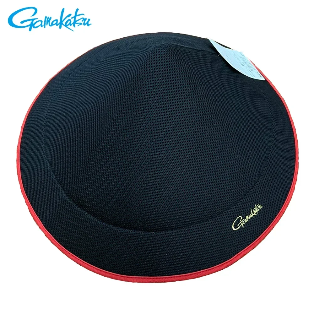 

Шляпа для рыбалки Gamakatsu для мужчин, летняя шляпа для защиты от солнца, каякинга, дышащая шляпа с широкими полями и Панамой, одежда для рыбалки