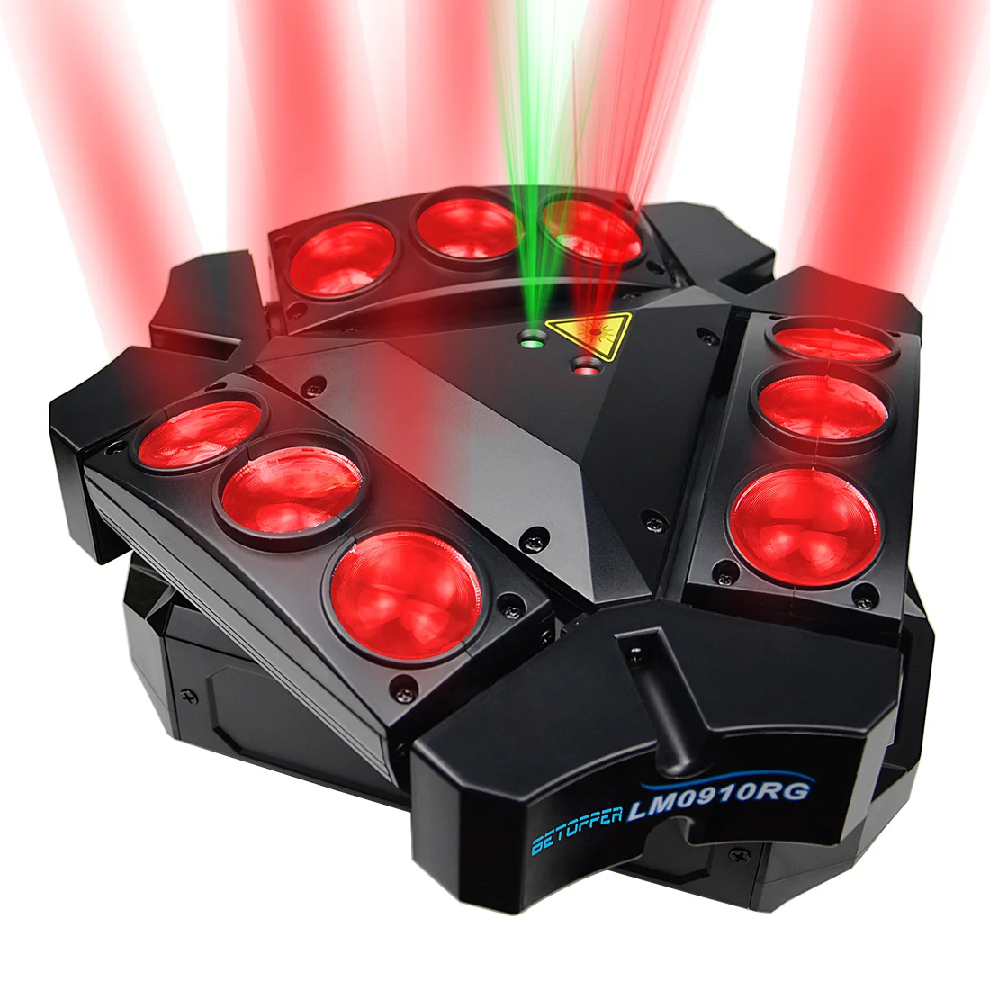 Big Dipper LM0910RG Moving Head Led Spider Light 9x10W RGBW Led Party Light DJ Moving Head DMX DJ Light