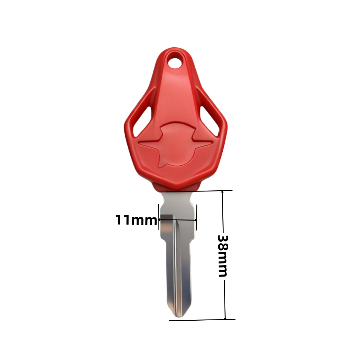 Suitable for Italian MV Augusta MV800 Agusta F3 F4 Sports Car RVS 1090 Key Embryo Detachable Chip Key Motorcycle Keys