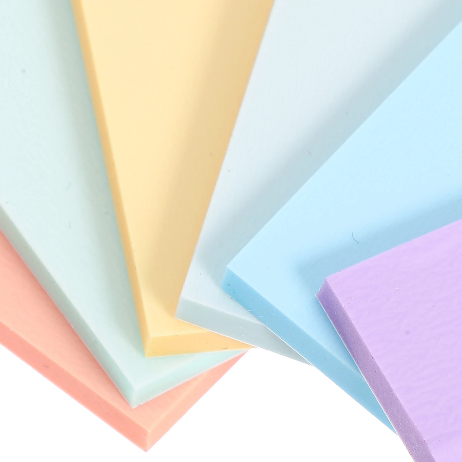

1pcs 6 Books Memo Pads Portable Notepads For Office Note Simple Design Memo Stickers Sticker Home School Use
