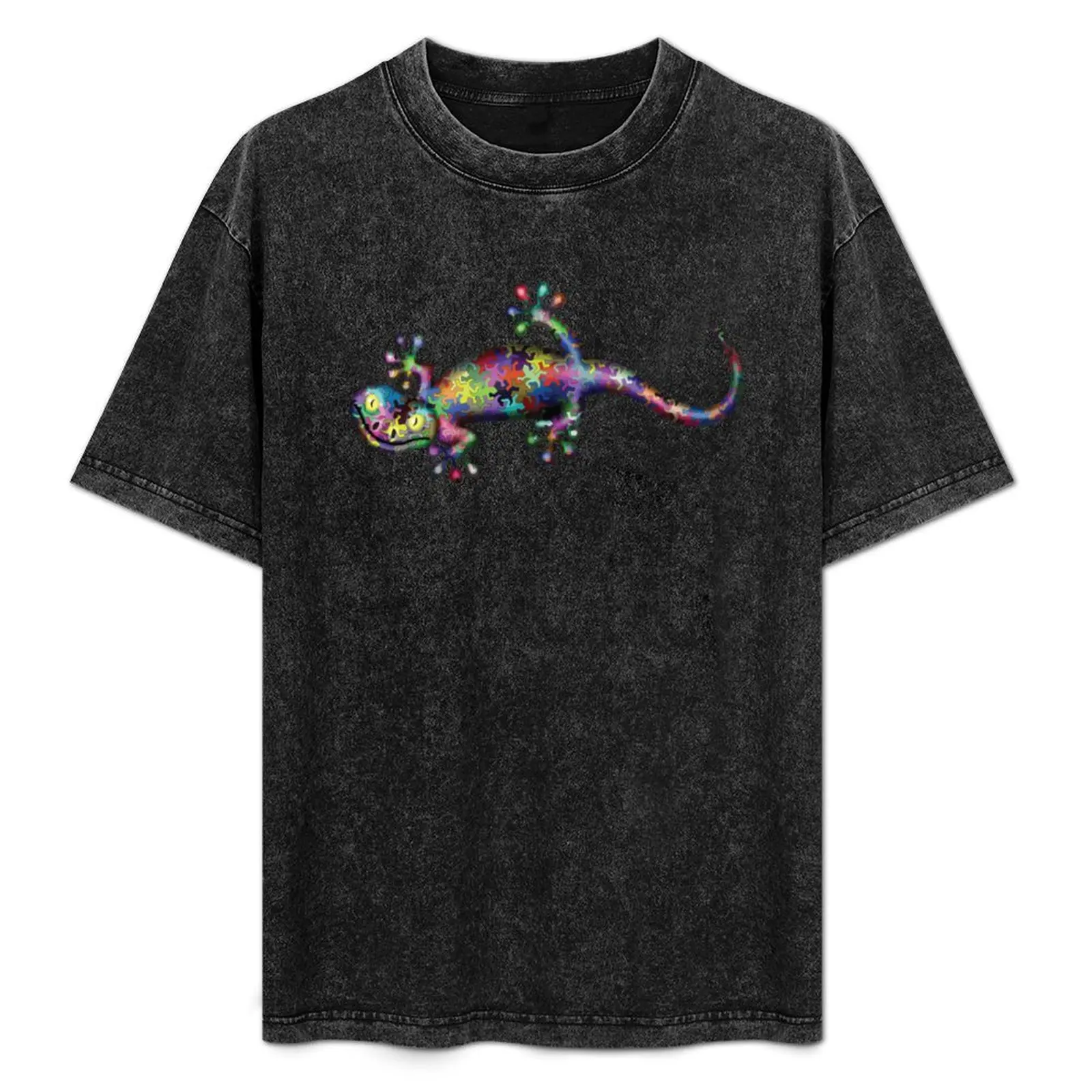 

MC Escher Gecko T-Shirt Casual Daily Outfit T-Shirt