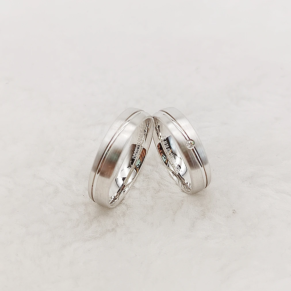 

Современная любовь ручной работы, кольца из стерлингового серебра 925 пробы, предложение, юбилейные обручальные кольца, одинаковые кольца, подарки на годовщину