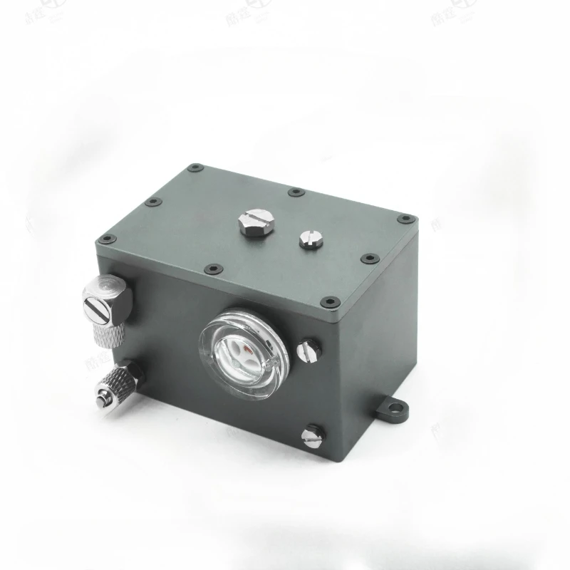 خزان الزيت الهيدروليكي لنظام هيدروليكي صغير نموذج طائرة سيارة سفينة نموذج هيدروليكي سيارة خزان زيت صغير 100 مللي #1