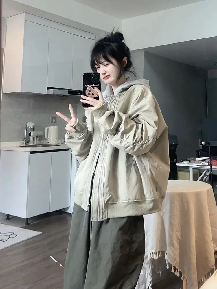 

Baseball Jackets Unisex Womens Summer Elastic Basic Hollowed Striped Noctilucent Sexy Windbreakers Aviation Hoody Light Oversize