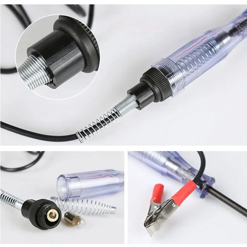 Digital Display Car Circuit Tester Pen DC 6V 12V 24V Voltage Automotive Probe Pen Light Diagnostic Tool Auto Repair Accessories