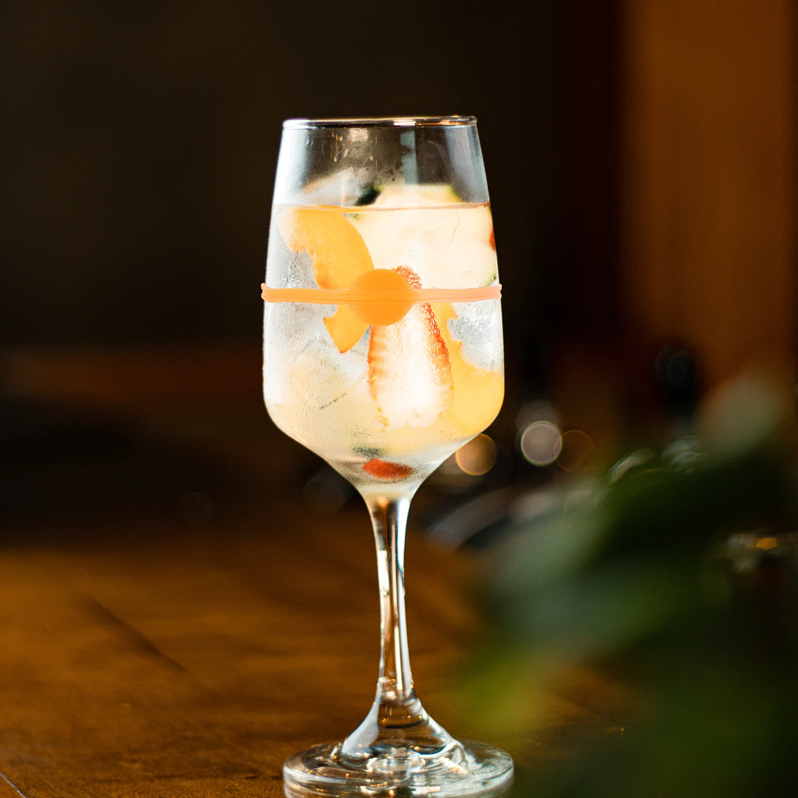 

24 Pcs Silicone Wine Glass Marker Colorful Drink Cup Sign Identification Identifier