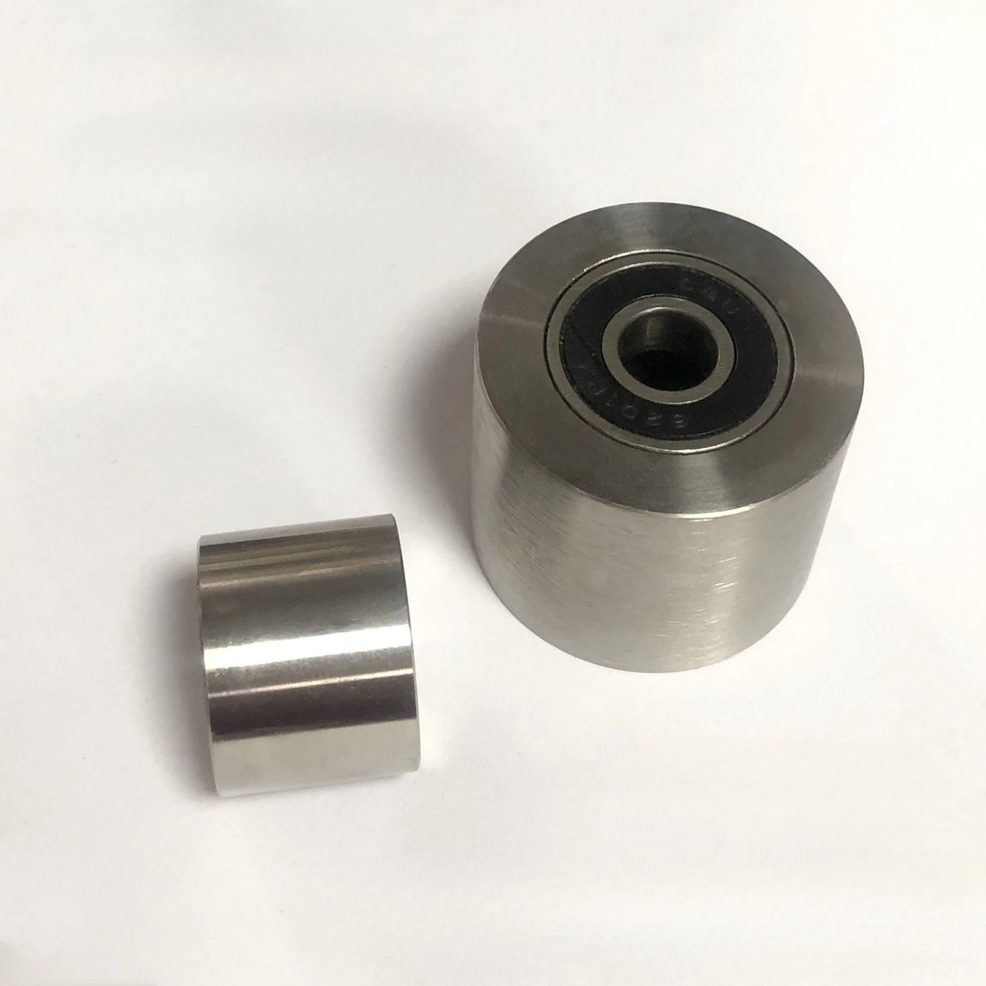 

Комплект 4 в 1, активное колесо с алюминиевым приводом, холостое колесо 5,12 дюйма, детали ленточной шлифовальной машины 3 дюйма/2 дюйма