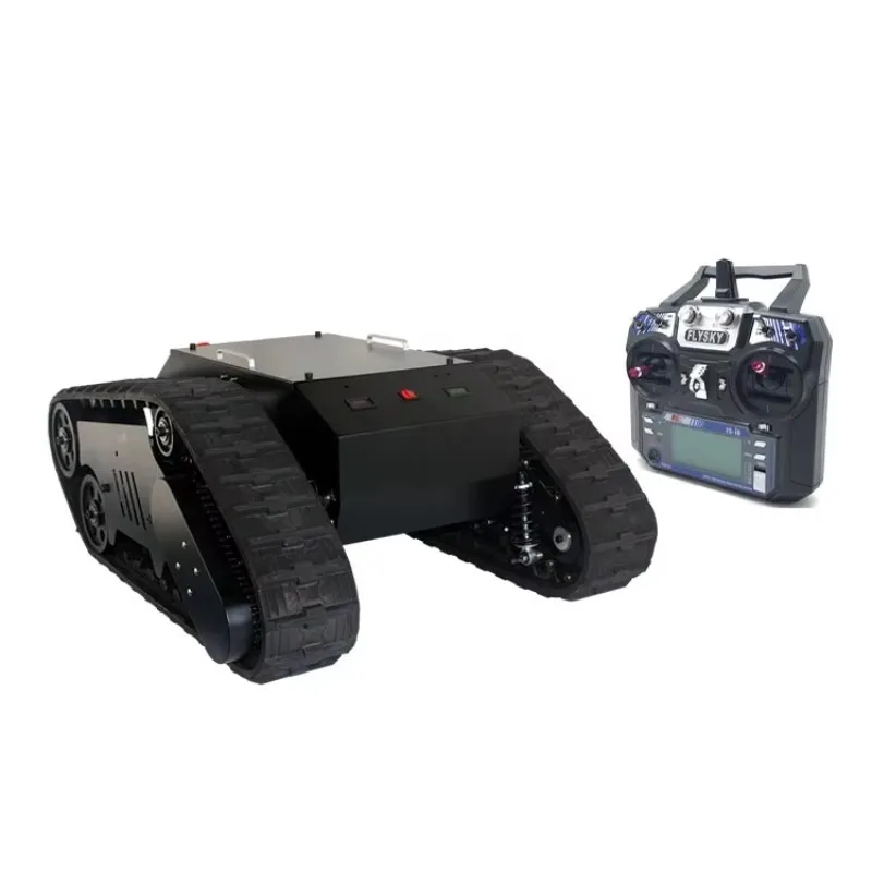 TS5.0 Rubber Steel Wheel Chassis Price Agricultural Unmanned Vehicle Sprayer UGV Tracked Tank Chassis