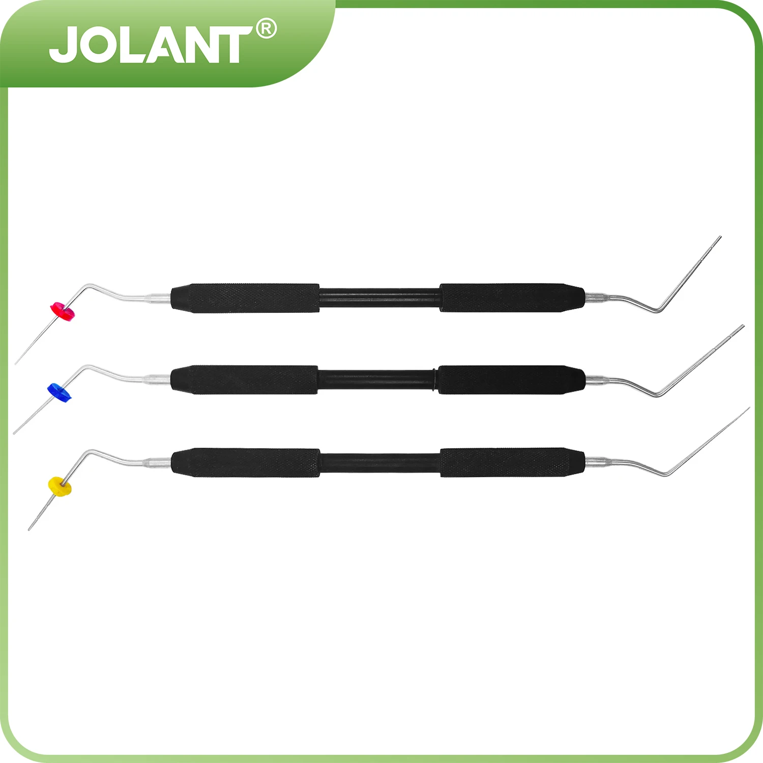 

JOLANT Dental Endo Buchanan Hand Plugger Fill Instrument NITI Tip #0 #1 #2 Endodontic Dentist Dentistry Tools